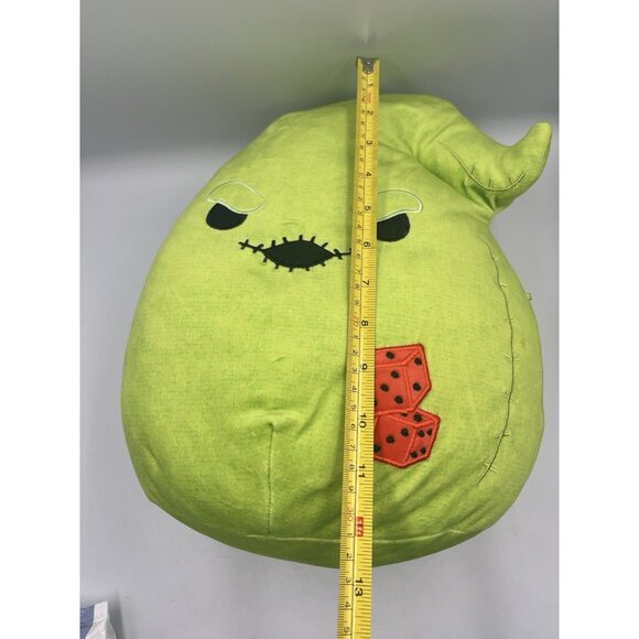 Squishmallow Nightmare Before Christmas Oogie Boogie 12 Inch SO SOFT SEE - Picture 13 of 16